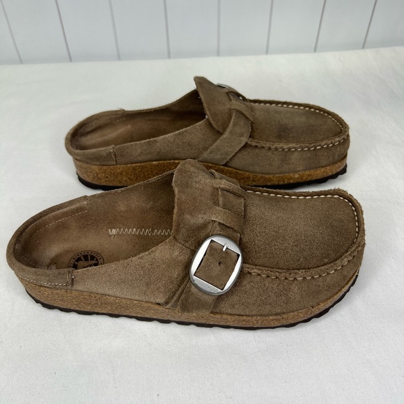 Birkenstock - Buckley Suede Clogs - Size 36 - Picture 1 of 12